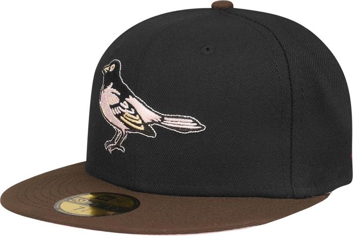 Actual product image New Era 59Fifty Fitted Cap - COOPERSTOWN Baltimore Orioles (7 1/2)