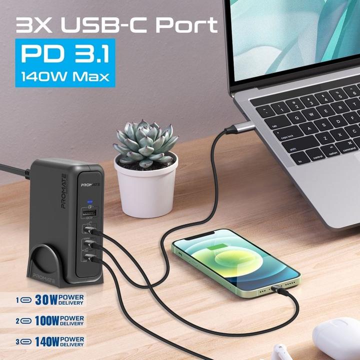 Actual product image ProMate GaNPort (140 W)