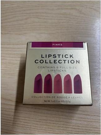 Image du produit Lancôme Revolution Pro Lipstick 5 nuances longue durée richement pigmentées (Rose)
