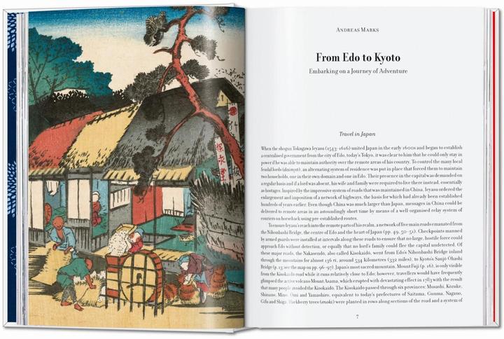 Produktbild Hiroshige & Eisen. The Sixty-Nine Stations along the Kisokaido. 40th Ed (Englisch, Französisch, Deutsch, Rhiannon Paget, 2024)