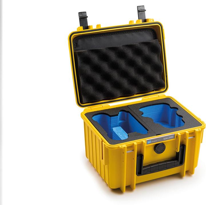 Produktbild B&W International Copter Case Type 2000 Y mit DJI Mini 2 Inlay (DJI Mini 2)