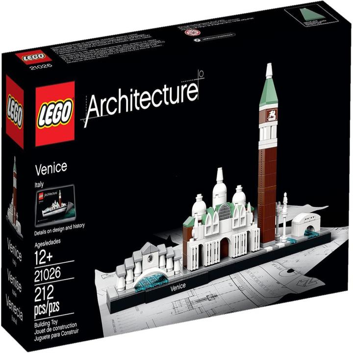 Image du produit LEGO Architecture Venice (21026, LEGO Architecture)
