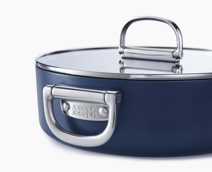 Produktbild Joseph Joseph Space Kochset (28 cm, Pfannenset + Topfset, Aluminium)