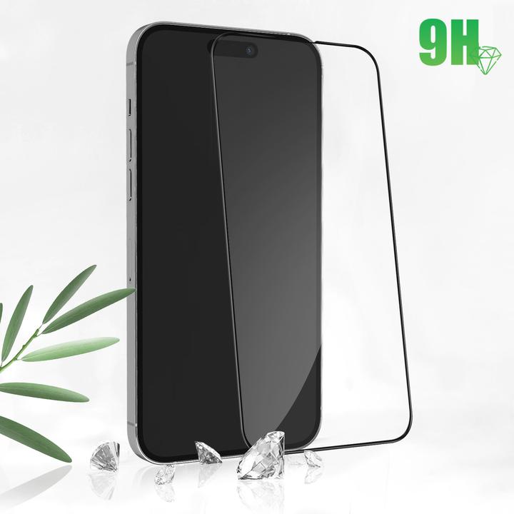 Actual product image Bestsuit Antimicrobial Organic Screen Film (1 Piece, Apple iPhone 14 Pro)