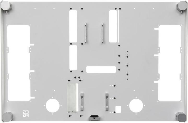 Produktbild Creative Solutions For Gamers CSFG The Crow Wandgehäuse - weiss (ATX)