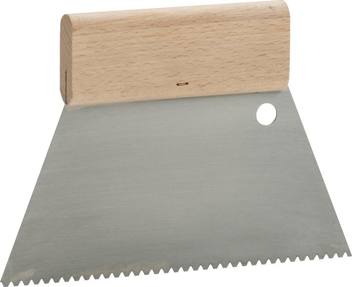 Productafbeelding kwb 033312 Getande spatel (18 cm)