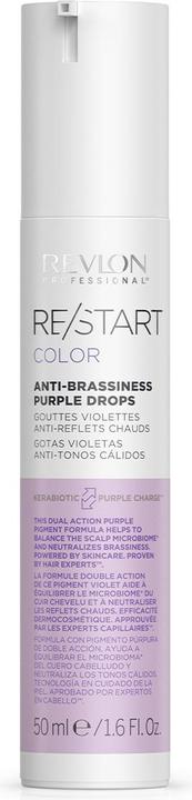 Immagine prodotto Revlon Professional Gocce viola anti-bronzatura (Gocce viola)
