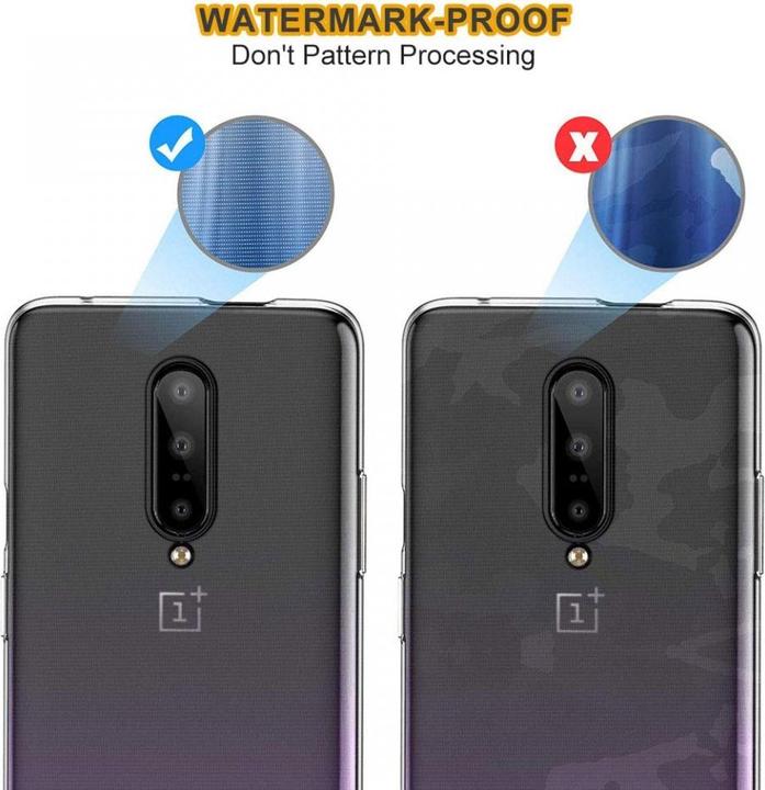 Produktbild Screenguard OnePlus 7 Pro Flexible TPU Clear Case (OnePlus 7 Pro)