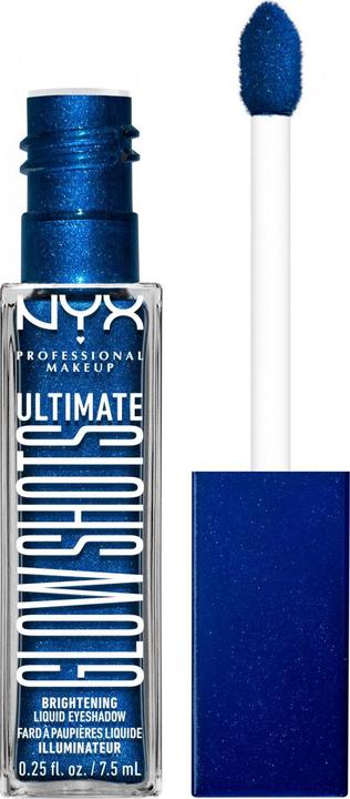 Actual product image NYX Professional Make-Up Nyx Ultimate Glow Shots - 8 Ml (Blueberry Bank)