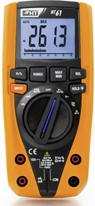Immagine prodotto HT Instruments Multimetro TRMS professionale fino a 1000 V CAT IV (CAT III 1000V, CAT IV 600V)