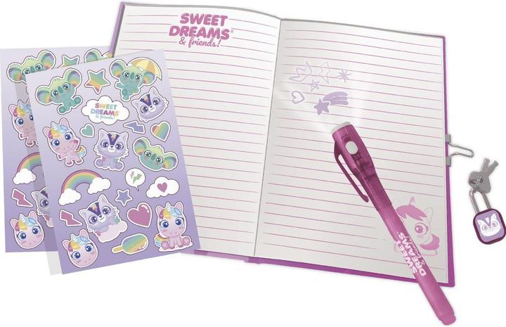 Produktbild Kids Licensing Einhorn Tagebuchset