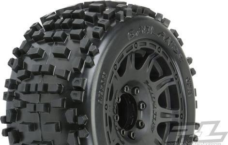 Image du produit Pro-Line Badlands 3.8 pouces Raid 8x32 Rim 17mm