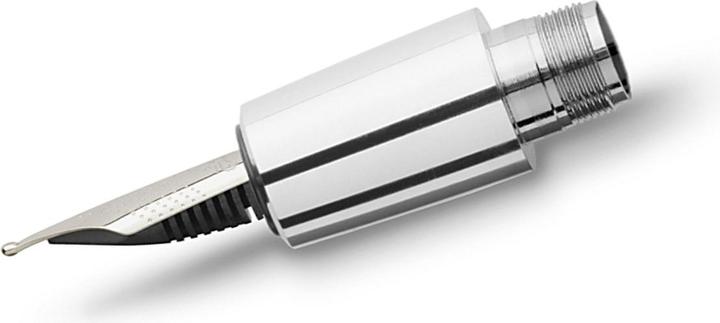 Produktbild Faber-Castell Schreibmodul e-motion Füllhalter F (Silber, 1 x)