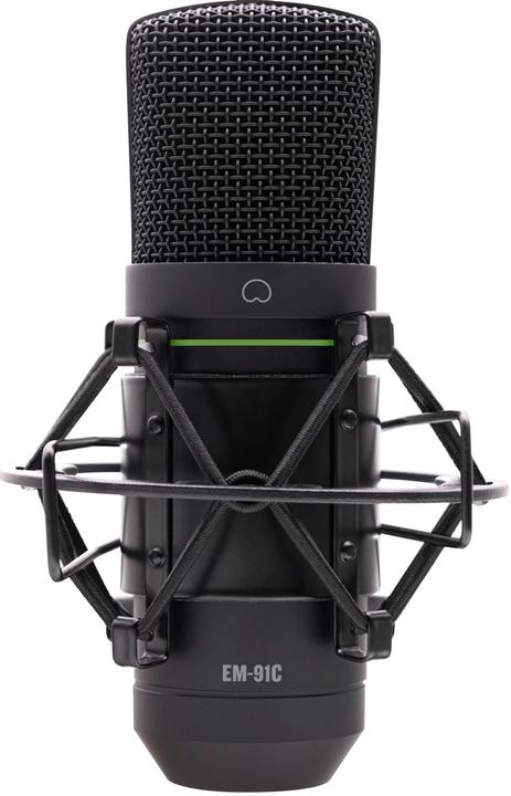 Image du produit Mackie EM-91C Microphone à condensateur à grand diaphragme