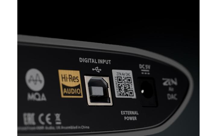 Produktbild iFi Audio ZEN Air DAC (Gain-Schalter, Bass Boost, USB-DAC)