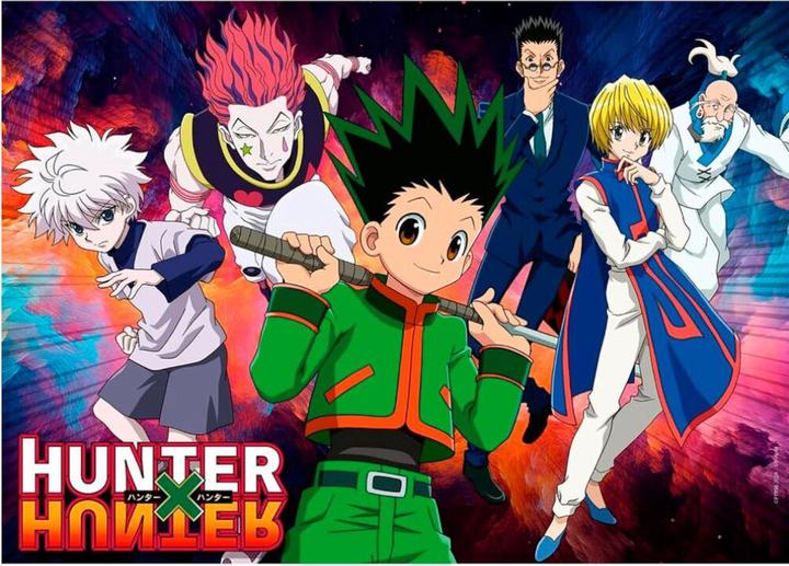 Actual product image Ravensburger Children's puzzle 12001280 - Hunter X Hunter - 1000 pieces Hunter X Hunter puzzle for kids (1000 pieces)