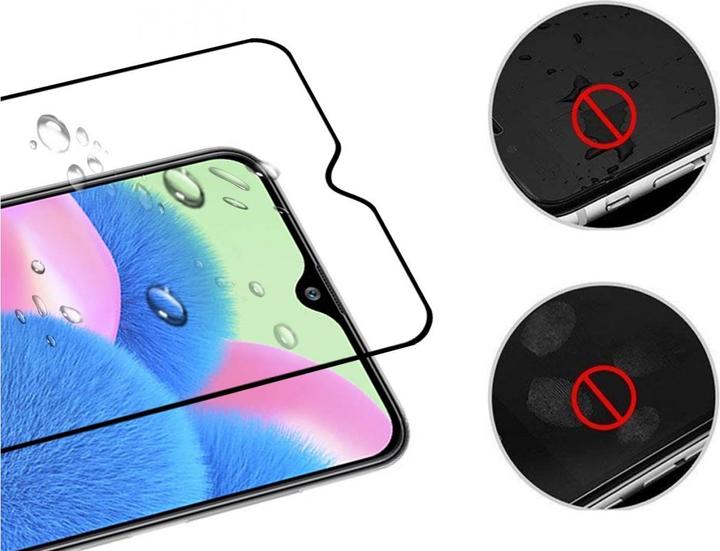 Produktbild Screenguard Samsung Galaxy A30s Full Screen Panzerglas Schutzfolie 2.5D 9H (1 Stück, Samsung Galaxy A30s)