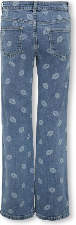 Actual product image Only KOGJUICY Weiter Beinschnitt Jeans Jeans mit weitem Bein (158)