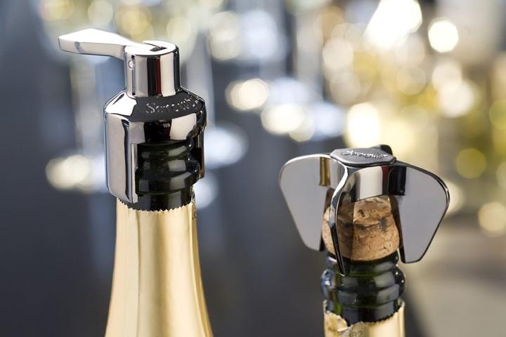 Actual product image Le Creuset SW-100 Sparkling Wine Star (Champagne opener)