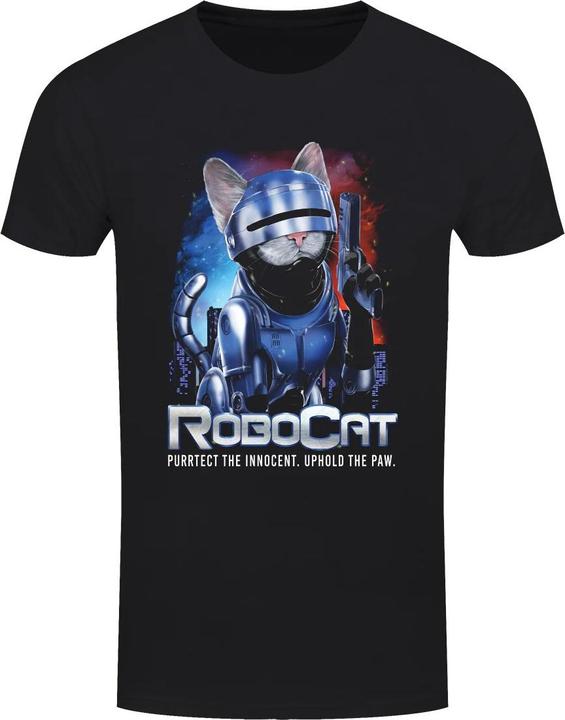 Horror Cats TShirt (L)