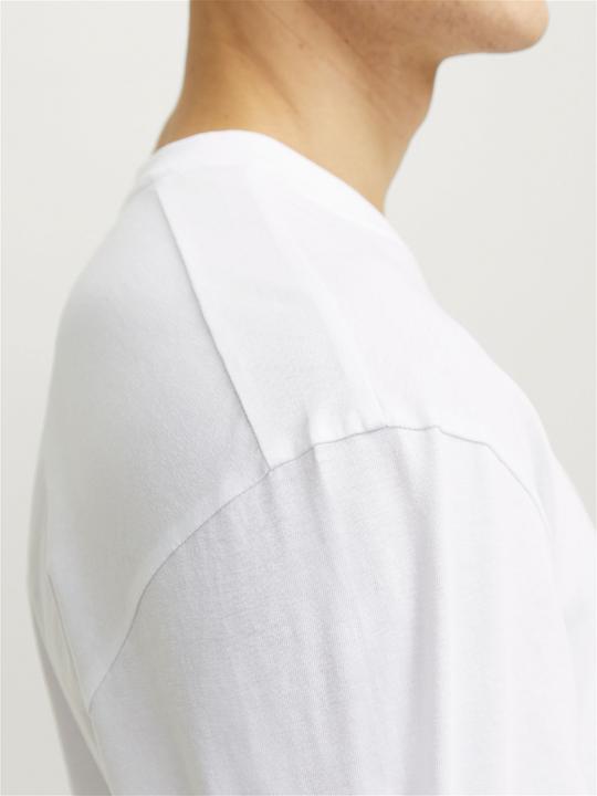 Actual product image Jack & Jones Printed round neck T-shirt T-shirt (S)