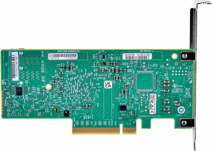 Actual product image LSI MegaRAID SAS 9341-4i: 4-Port Raid Account