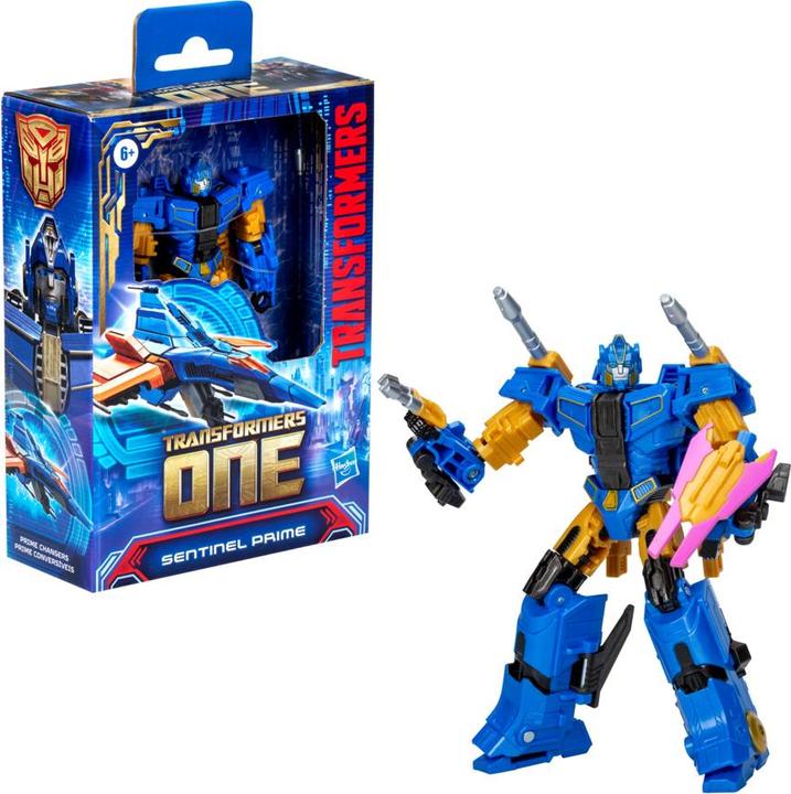 Actual product image Hasbro Tf Mv8 Prime Changer