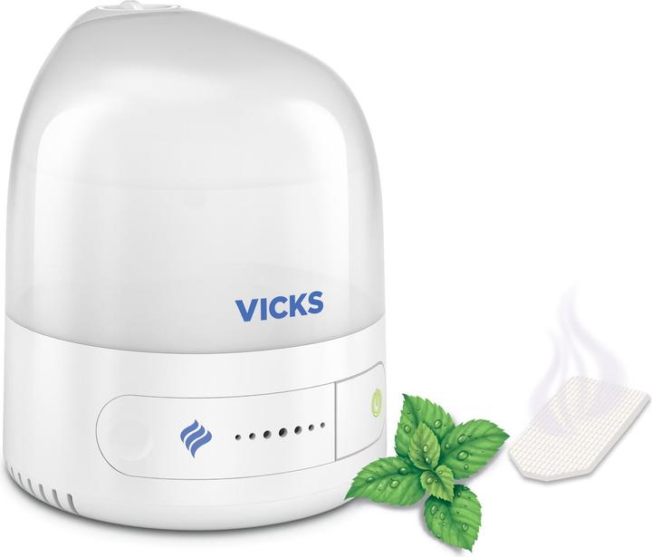 Image du produit Vicks Kaltluft Ultraschall-Luftbefeuchter VUL510E4 (10 m²)