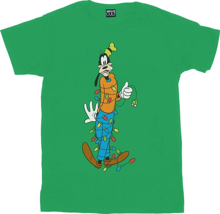 Disney Goofy Christmas Lights TShirt (XXL)
