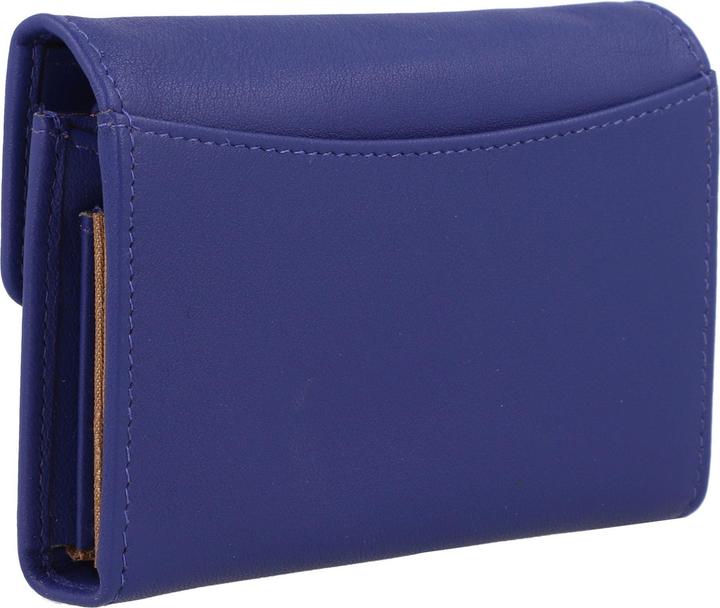 Actual product image Braun Büffel JOY RFID indigo violet