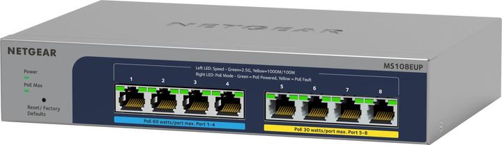 Produktbild Netgear MS108UP Ultra60 (8 Ports)