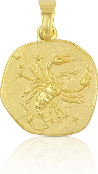 Muau Skorpion (750/18K Gelbgold)