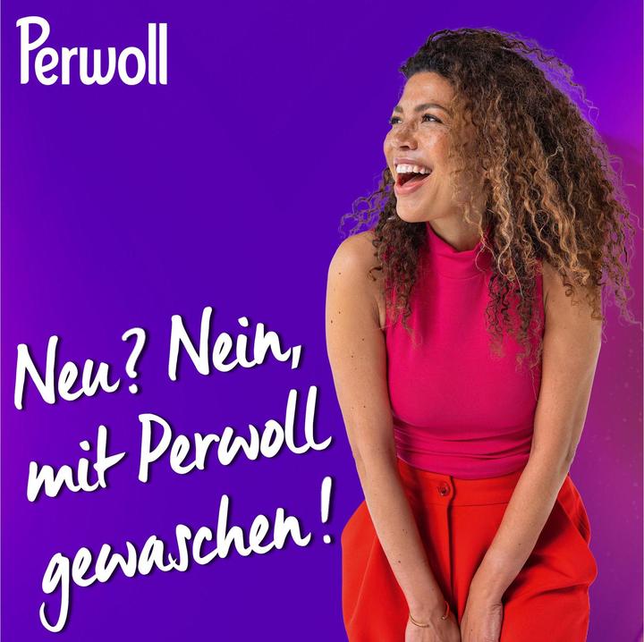 Produktbild Perwoll Renew Flüssig Color Blütenrausch (52 Waschgänge, Flüssigwaschmittel)