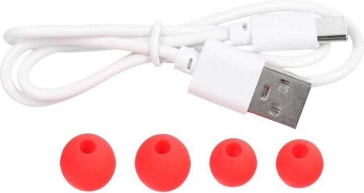 Productafbeelding Jellie Monster Bedrade hoofdtelefoon Jellico draadloze oortelefoon bluetooth TWS YLFS-06BT rood