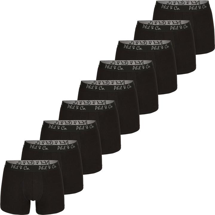 Phil & Co. Berlin Retro Pants Jersey Core (L, 9er Pack)