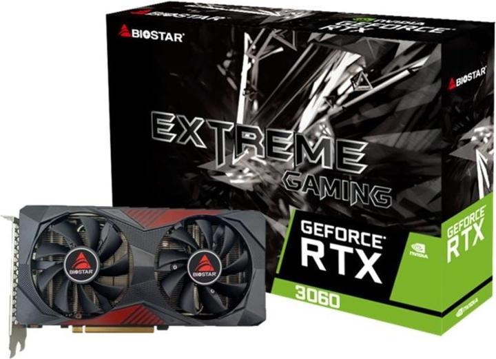 Produktbild Biostar Karta graficzna RTX 3060 12GB (12 GB)