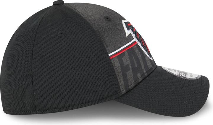 Actual product image New Era 39Thirty Cap - NFL TRAINING 2023 Atlanta Falcons (M, L)