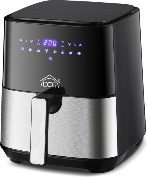 DCG FR3605D Air Fryer with 5L Touch Screen Power 1450 W Timer 60 Min LED Display