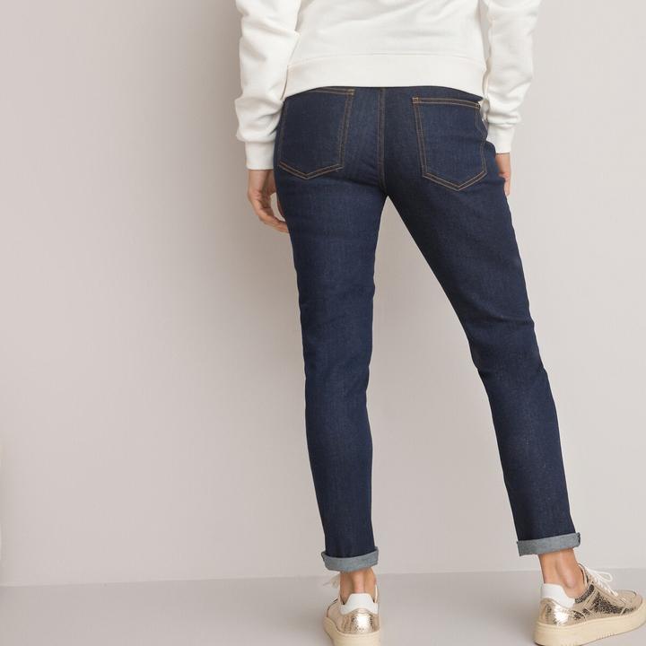 Actual product image La Redoute Collections Slim fit jeans for pregnancy (42)