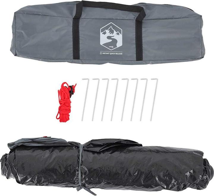 Produktbild VidaXL Campingzelt 4 Personen Quick Release (Kuppelzelt, 3.25 kg, 4 Personen)