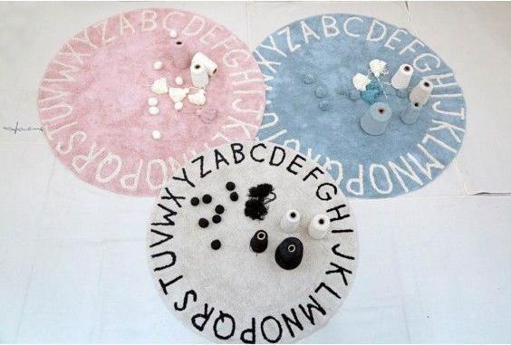 Produktbild Lorena Canals Round ABC (150 x 150 cm)