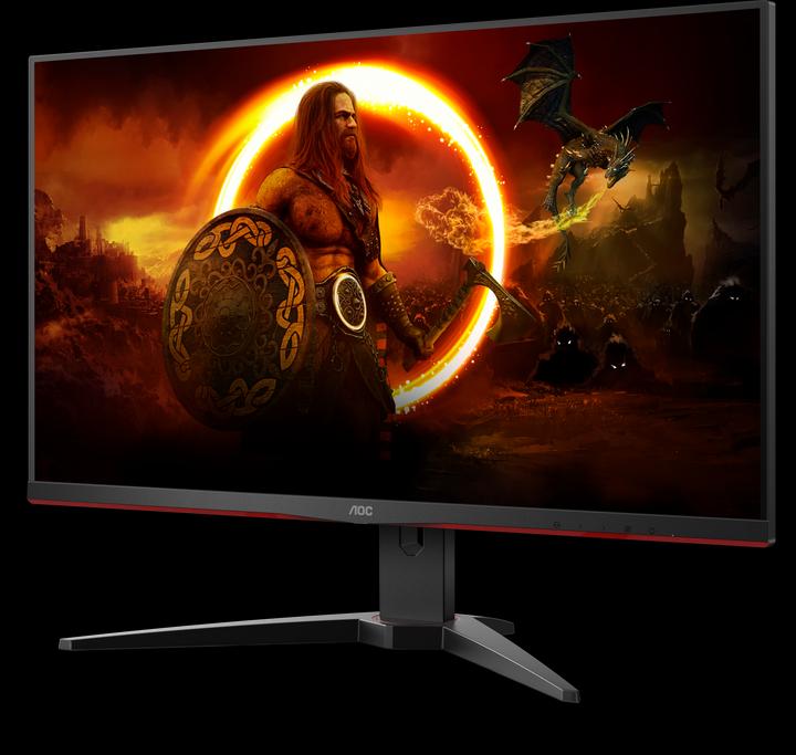 Actual product image AOC U28G2AE/BK (3840 x 2160 Pixels, 28")