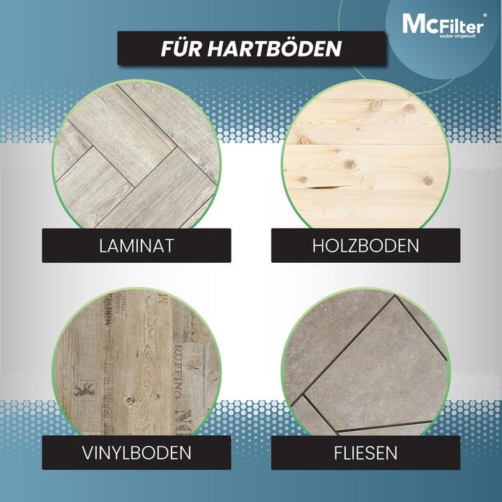 Produktbild Mc Filter Universal Hartbodendüse für Staubsauger (32-35mm)