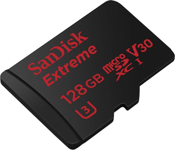 Produktbild SanDisk Extreme 90MB/s microSDXC (128 GB, microSDXC, U3, UHS-I)