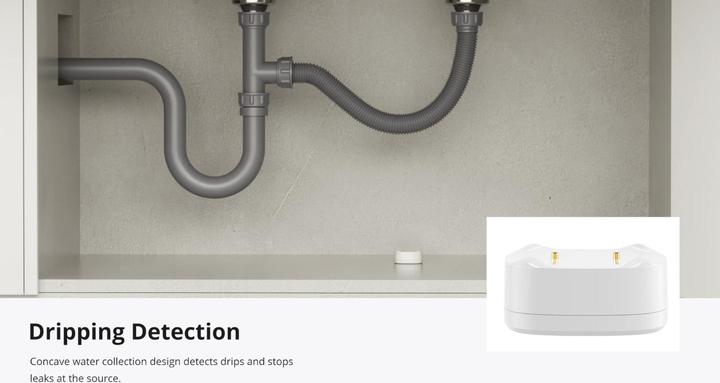 Produktbild Sonoff SNZB-05P ZigBee Wasserleck Sensor