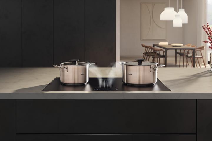 Produktbild Miele KMTS 5704-3 (16 cm, Pfannenset + Topfset, Edelstahl)