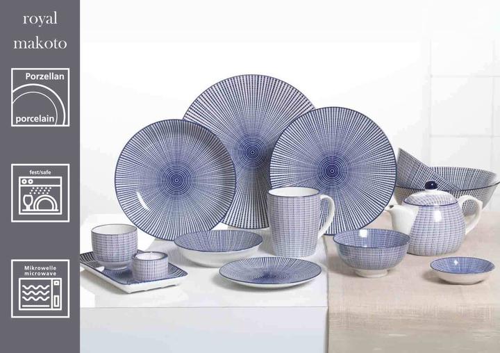 Actual product image Ritzenhoff & Breker Royal Makoto Müslischalen (15.50 cm, 0.65 l, 6 x)