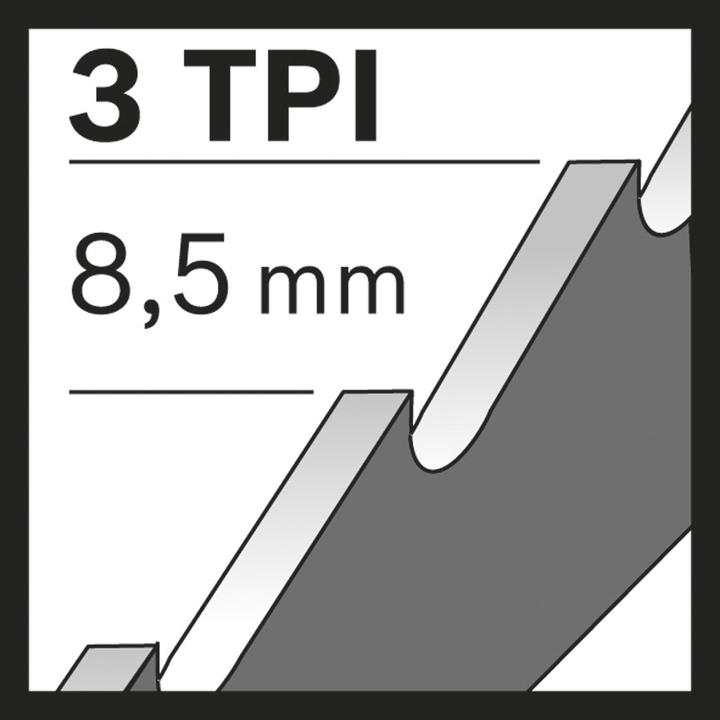 Immagine prodotto Bosch Professional Zubehör Lama per sega circolare S 1542 K, Top per legno, confezione da 2 pz.