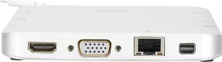 Produktbild Digitus Universal Dockingstation USB 3.1 Typ C MicroSD SD (USB-C, 11 Ports)