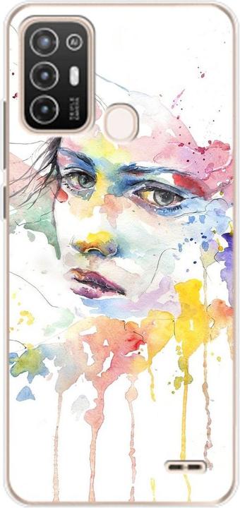 Female face